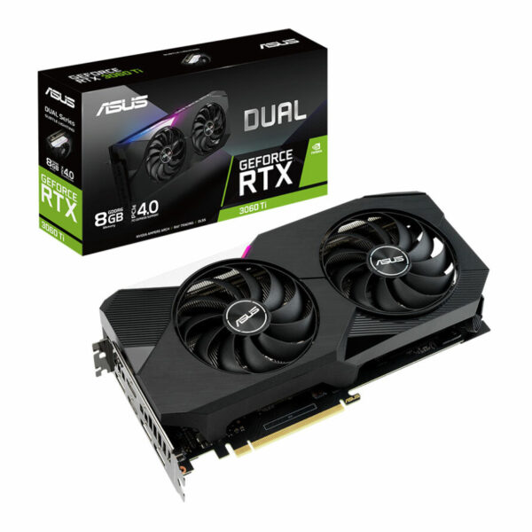 کارت گرافیک ایسوس DUAL RTX3060TI 8G