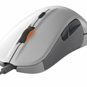 موس گیمینگ استیل سریز Rival 300 White