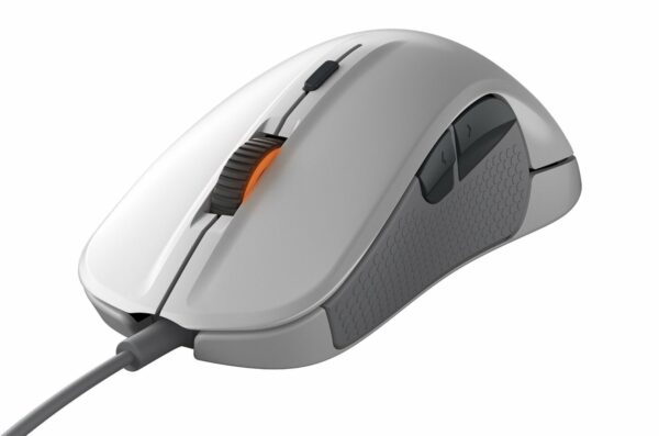 موس گیمینگ استیل سریز Rival 300 White