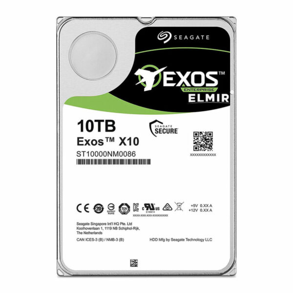 هارد اینترنال سیگیت 10TB SATA 3.0