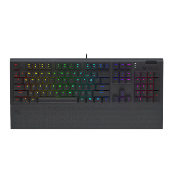 کیبورد مکانیکال گیمینگ اس پی سی گیر GK650K Omnis Kailh Blue RGB