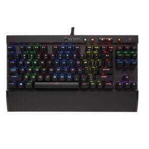 کیبورد گیمینگ مکانیکال کورسیر K65 RGB RAPIDFIRE Cherry MX Speed