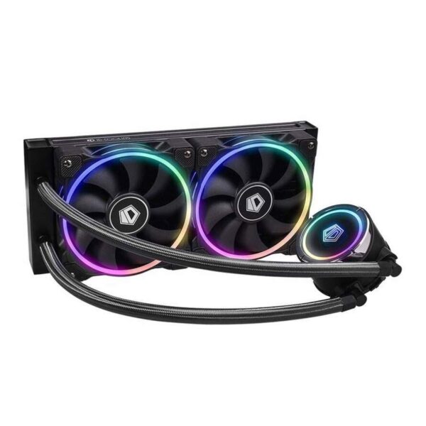 خنک کننده مایع پردازنده آی دی کولینگ ZOOMFLOW 240 RGB