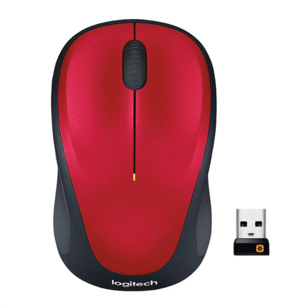 موس بی سیم لاجیتک M235 Red