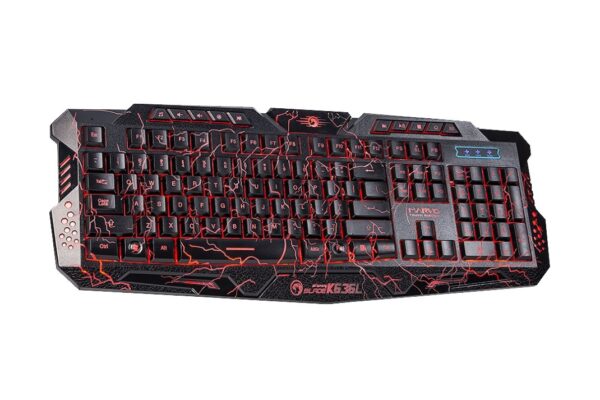 کیبورد گیمینگ ماروو K636L
