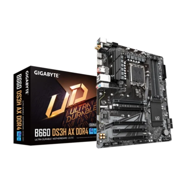 مادربرد گیگابایت B660 DS3H AX DDR4