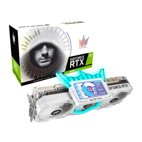 کارت گرافیک گالکس RTX 3090 HOF Limited Edition 24GB