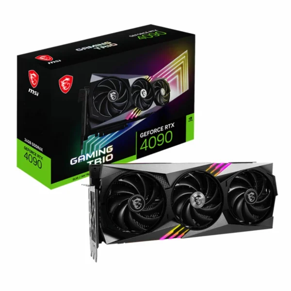 کارت گرافیک ام اس آی GeForce RTX 4090 GAMING TRIO 24G