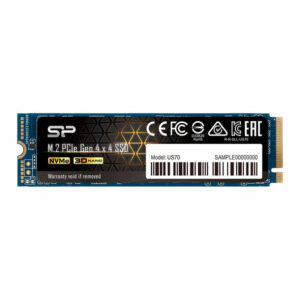 اس اس دی سیلیکون پاور US70 M.2 2280 PCIe Gen4x4 2TB