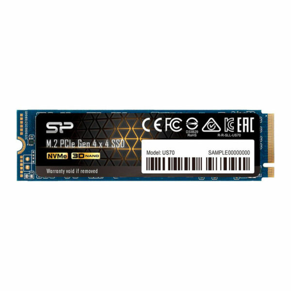 اس اس دی سیلیکون پاور US70 M.2 2280 PCIe Gen4x4 2TB