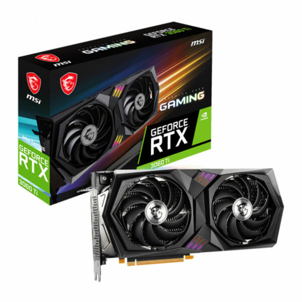 کارت گرافیک ام اس آی GeForce RTX 3060 Ti GAMING 8G LHR