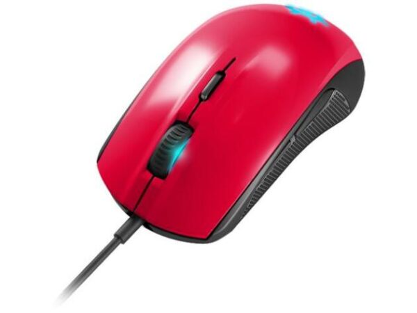 موس گیمینگ استیل سریز Rival 100 Forged Red