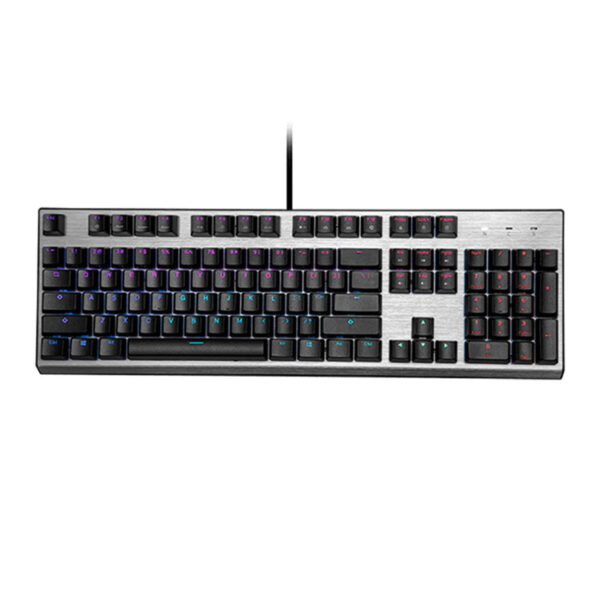 کیبورد مکانیکال گیمینگ کولر مستر CK351 RGB Brown Switch