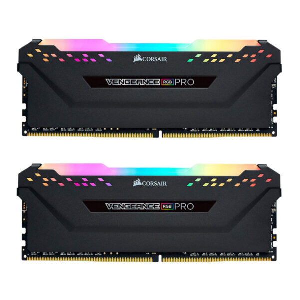 رم کورسیر VENGEANCE RGB PRO 64GB 32GB×2 4000MHz CL18