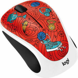 موس بی سیم لاجیتک Doodle Collection M238 Champion Coral