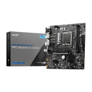 مادربرد ام اس آی PRO B660M-G DDR4