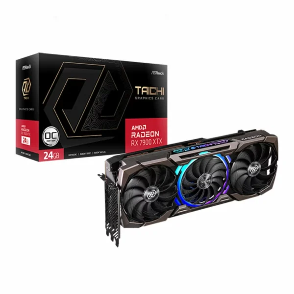 کارت گرافیک ازراک AMD Radeon RX 7900 XTX Taichi 24GB OC