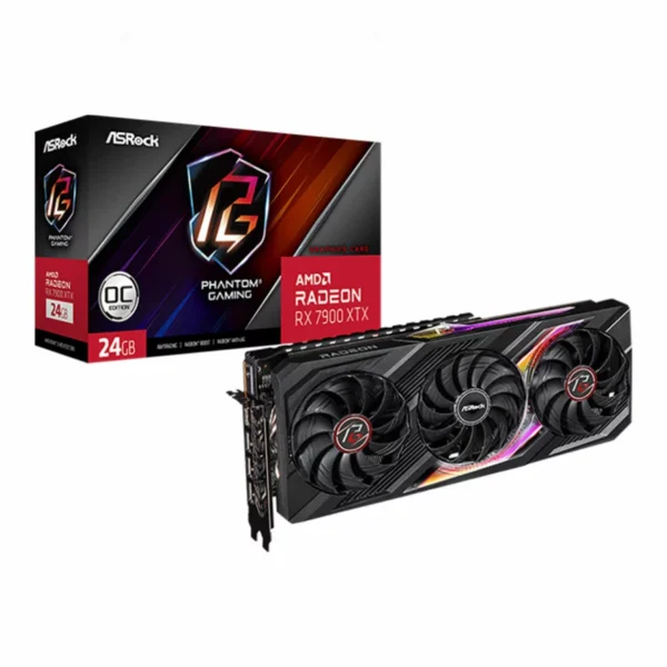 کارت گرافیک ازراک AMD Radeon RX 7900 XTX Phantom Gaming 24GB OC