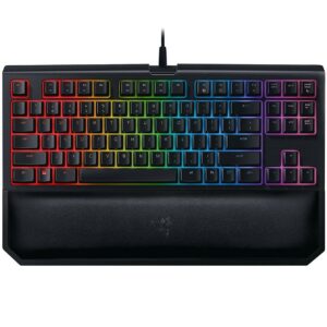 کیبورد ریزر BlackWidow Chroma V2 Tournament Edition Yellow Switch