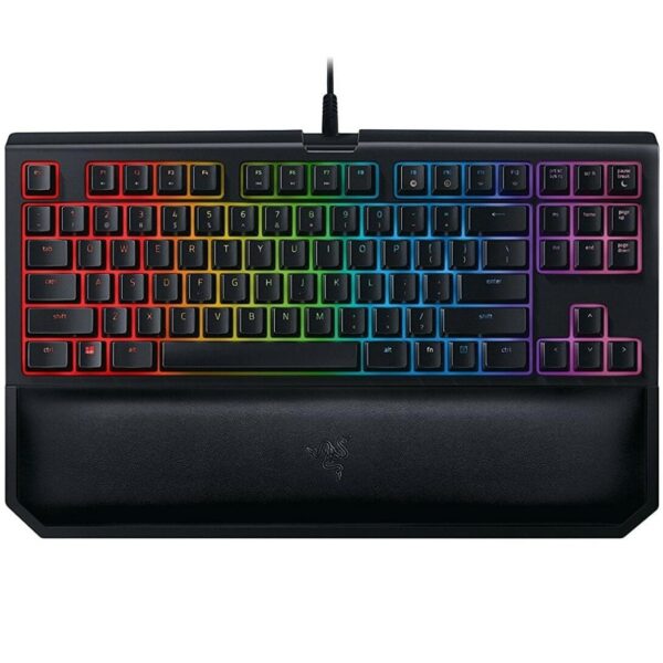 کیبورد ریزر BlackWidow Chroma V2 Tournament Edition Yellow Switch