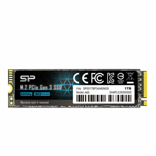 اس اس دی سیلیکون پاور P34A60 M.2 2280 PCIe Gen3×4 1TB
