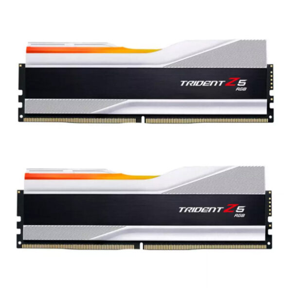 رم جی اسکیل Trident Z5 RGB Silver 32GB 16GBx2 5600MHz CL40 DDR5