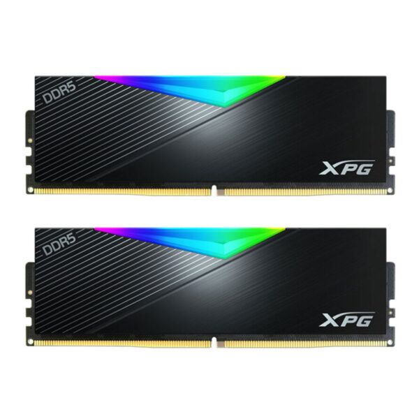 رم ای دیتا XPG Lancer RGB Black 32GB 16GBx2 5200MHz CL38 DDR5