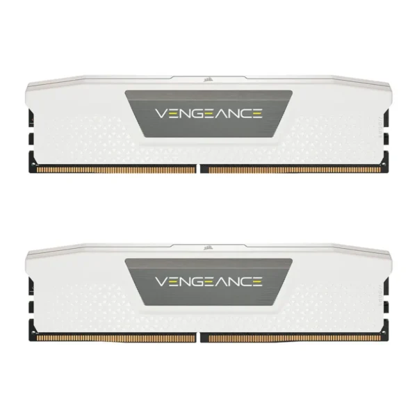 رم کورسیر Vengeance 32GB 16GBx2 5600MHz CL40 DDR5 White XMP