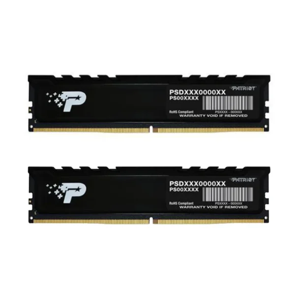 رم پاتریوت Signature Premium DDR5 32GB 16GB×2 4800MHz CL40