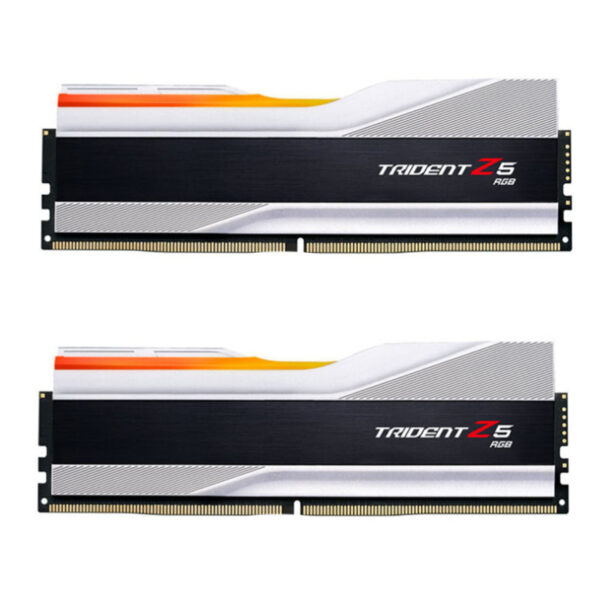 رم جی اسکیل Trident Z5 RGB Silver 16GB 8GBx2 6000MHz CL40 DDR5