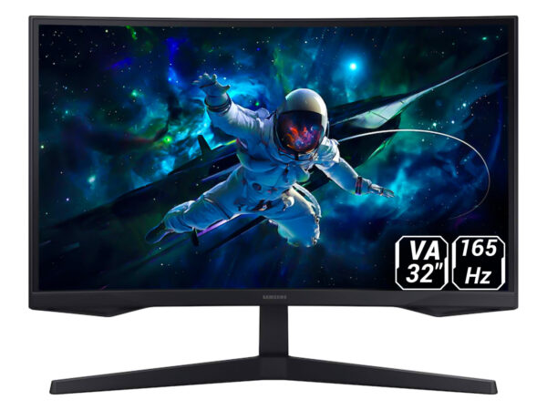مانیتور 32 اینچ گیمینگ خمیده سامسونگ مدل Samsung Odyssey G5 G55C