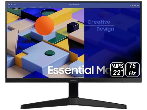 مانیتور 22 اینچ سامسونگ مدل Samsung LS22C310EAMXUE