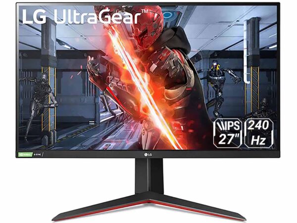 مانیتور گیمینگ 27 اینچ ال جی مدل LG UltraGear 27GP750-B