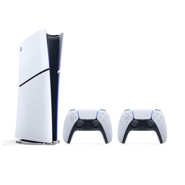 کنسول PlayStation 5 Slim - Digital Edition - دو دسته