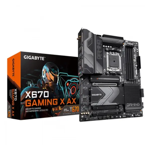 مادربرد گیگابایت مدل X670 GAMING X AX V2 (rev. 1.0)
