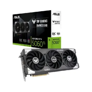 کارت گرافیک ایسوس مدل TUF GAMING GeForce RTX 5060 TI 16GB GDDR7 OC Edition