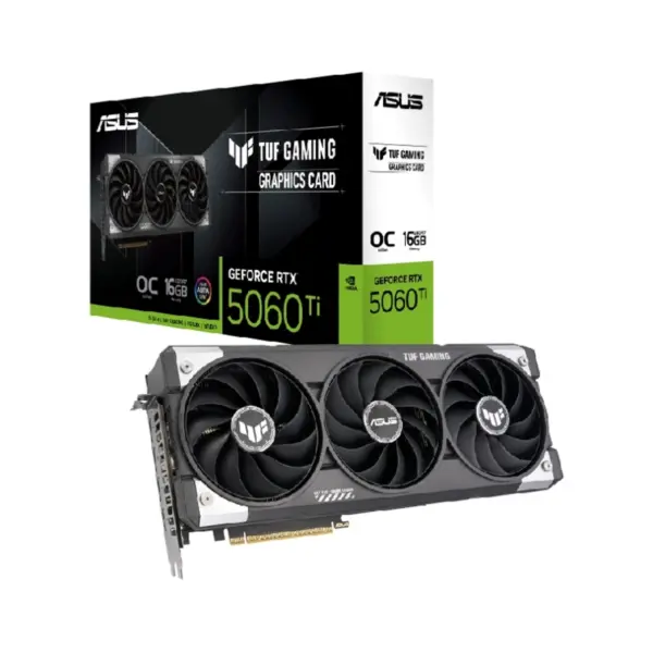 کارت گرافیک ایسوس مدل TUF GAMING GeForce RTX 5060 TI 16GB GDDR7 OC Edition
