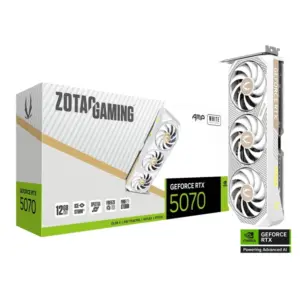 کارت گرافیک زوتک مدل RTX 5070 AMP White Edition 12GB