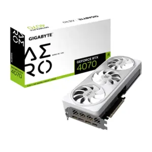 کارت گرافیک گیگابایت مدل GeForce RTX 4070 AERO OC 12G V2