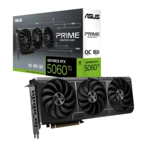 کارت گرافیک ایسوس مدل Prime GeForce RTX 5060 Ti 8GB GDDR7
