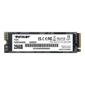 اس اس دی اینترنال پاتریوت مدل P320 ظرفیت 256 گیگابایت