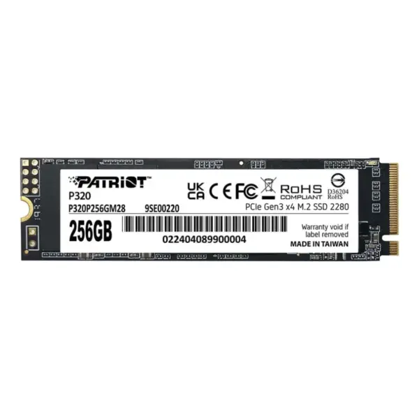 اس اس دی اینترنال پاتریوت مدل P320 ظرفیت 256 گیگابایت