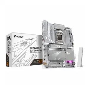 مادربرد گیگابایت مدل X870 AORUS ELITE WIFI7 ICE
