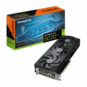 کارت گرافیک گیمینگ گیگابایت مدل GeForce 5070 Ti EAGLE OC SFF 16G