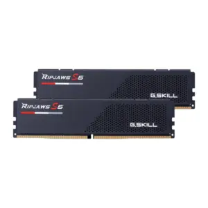 رم دسکتاپ DDR5 دو کاناله 5600 مگاهرتز CL30 جی اسکیل مدل Ripjaws S5 ظرفیت 64 گیگابایت
