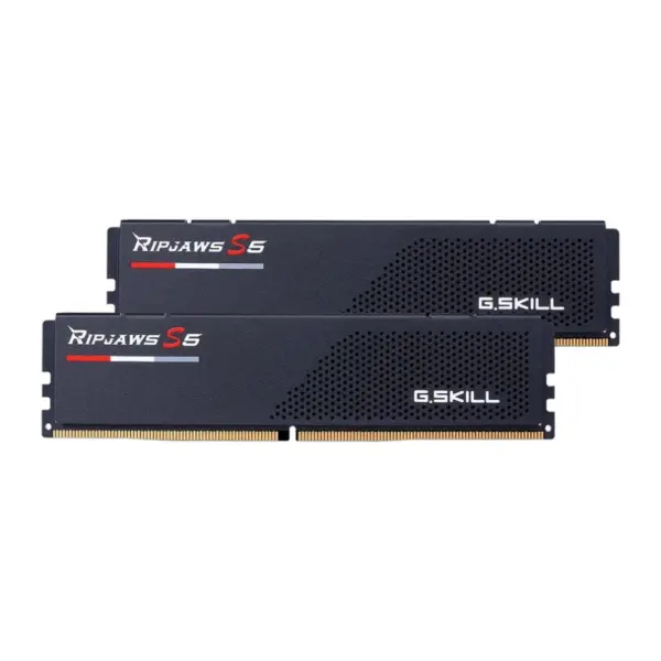 رم دسکتاپ DDR5 دو کاناله 5600 مگاهرتز CL30 جی اسکیل مدل Ripjaws S5 ظرفیت 64 گیگابایت