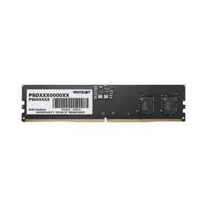 رم دسکتاپ DDR5 تک کاناله 5200 مگاهرتز CL42 پاتریوت مدل Signature Line ظرفیت 8 گیگابایت