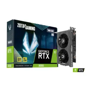 کارت گرافیک زوتک مدل RTX 3050 Twin Edge OC 6GB