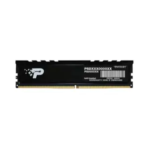 رم دسکتاپ DDR5 تک کاناله 5200 مگاهرتز CL42 پاتریوت مدل Signature premium ظرفیت 8 گیگابایت