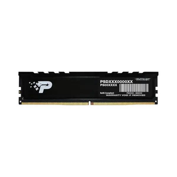 رم دسکتاپ DDR5 تک کاناله 5200 مگاهرتز CL42 پاتریوت مدل Signature premium ظرفیت 8 گیگابایت